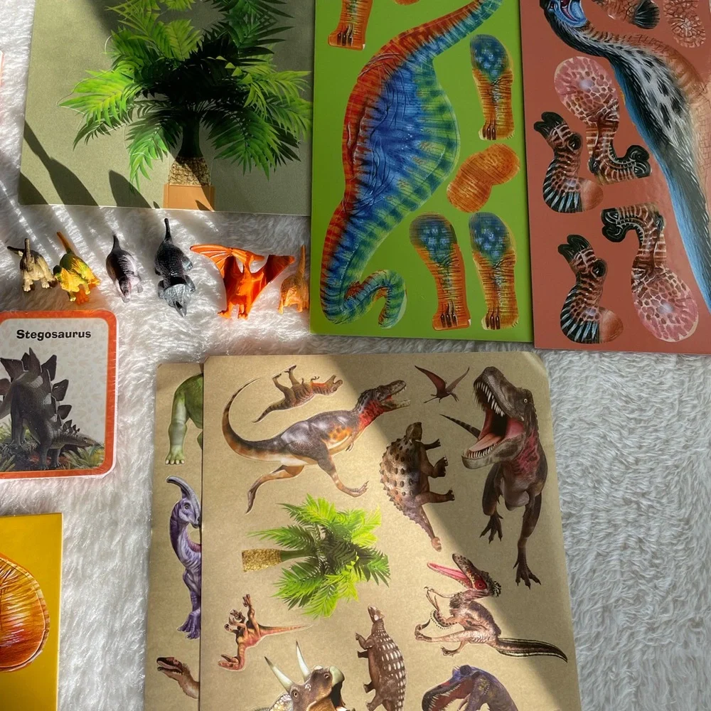 Animal Adventures Dinosaurs Game